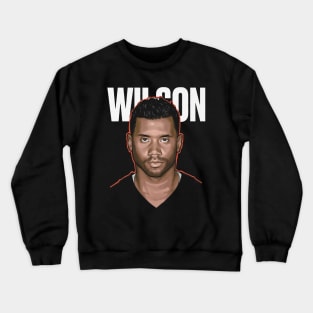Russell Wilson Denver Game Face Crewneck Sweatshirt